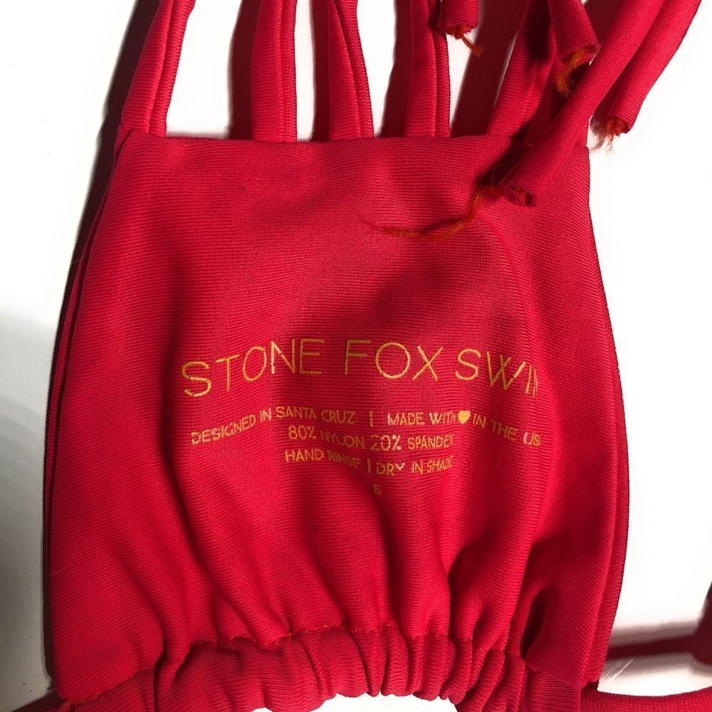 Stone‎ Fox Swim Bikini Top - Picture 5 of 5